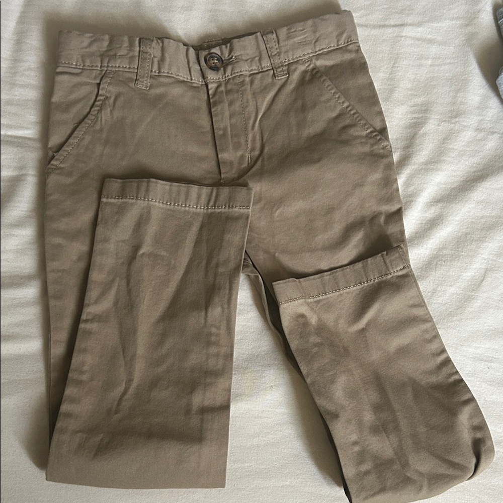 Carter's Kids 4T-5T Khaki Chinos